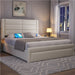 Bed Frame with 4 Storage Drawers 