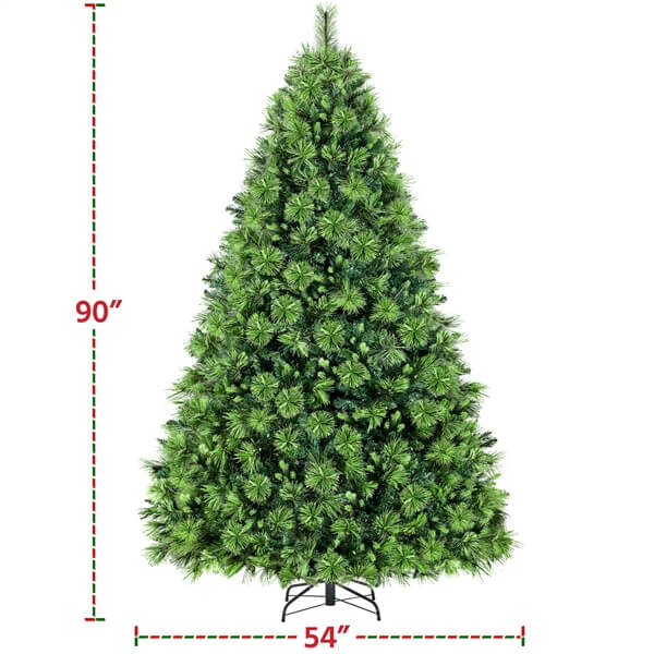 Pre-Lit Artificial Christmas Tree