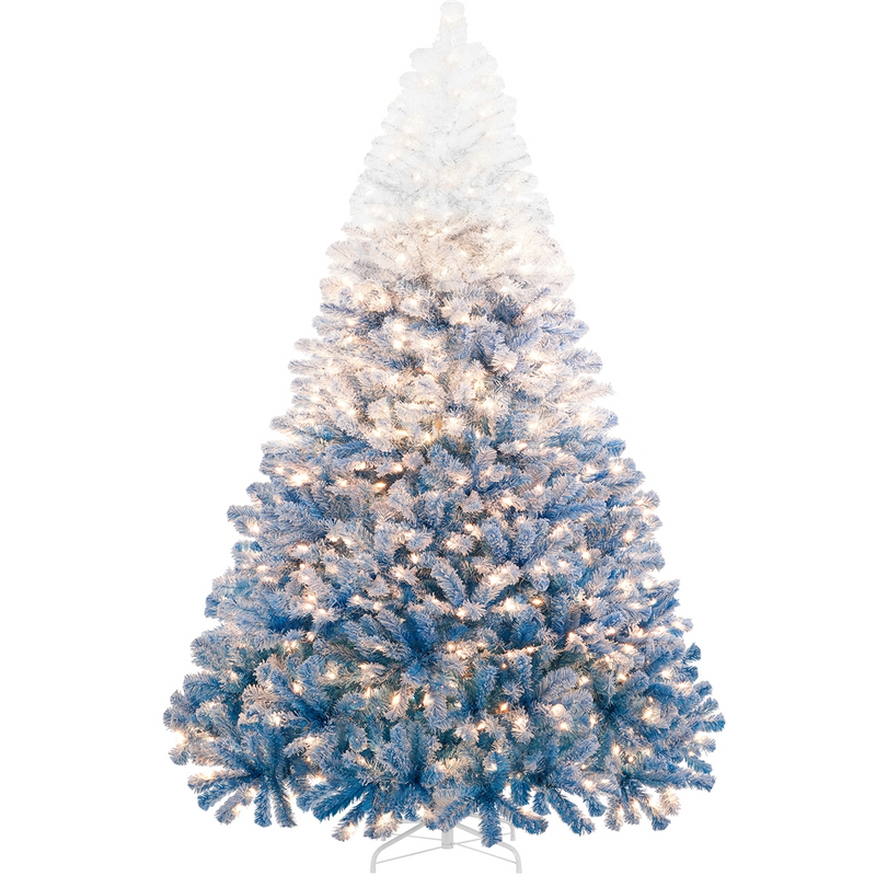 Yaheetech 9ft Pencil Christmas Tree