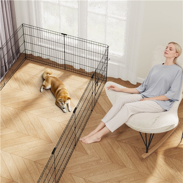 Yaheetech Dog Playpen Panels