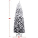 Pre-lit Flocked Artificial Christmas Tree