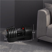 50 pound dumbbell set