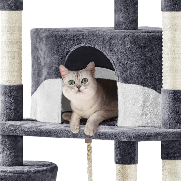 Yaheetech Cat Tree with Scratching Post 79 Inch