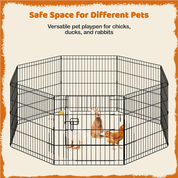 Yaheetech Dog Playpen Panels