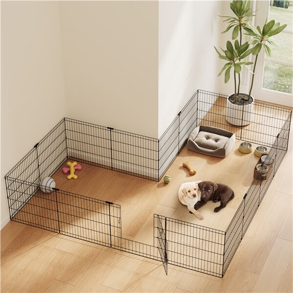 Yaheetech Dog Playpen Panels