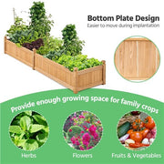 large garden beds