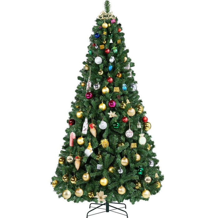 Yaheetech 4.5’/6’/7.5’/9’  Artificial Green Christmas Tree