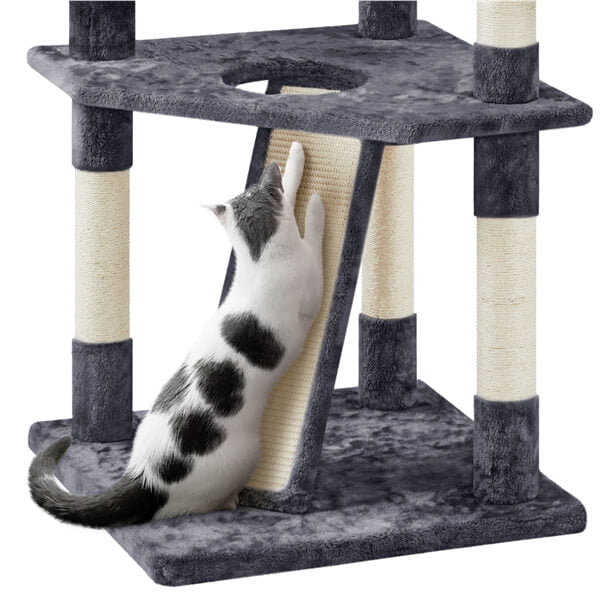 Yaheetech Cat Tree with Scratching Post 79 Inch