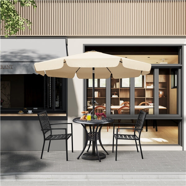 Yaheetech 9ft Patio Umbrella