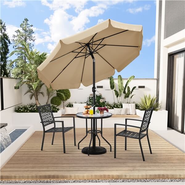Yaheetech 9ft Patio Umbrella