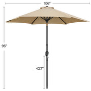 9 foot patio umbrella sunbrella