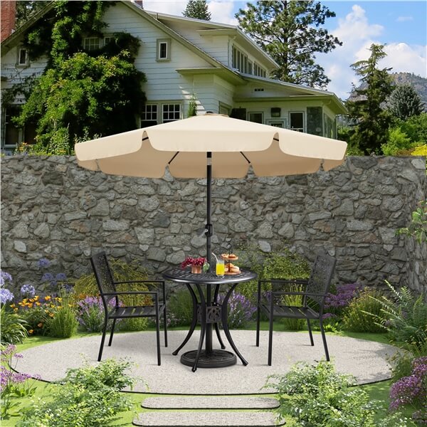 Yaheetech 9ft Patio Umbrella