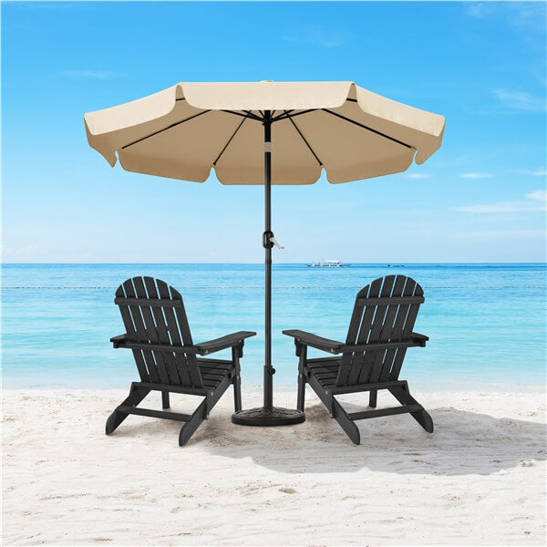 Yaheetech 9ft Patio Umbrella