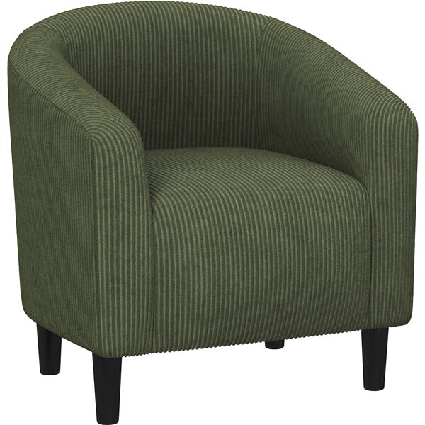 Yaheetech Corduroy Fabric Club Chair
