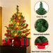 Yaheetech 3ft/2ft Prelit Tabletop Christmas Tree