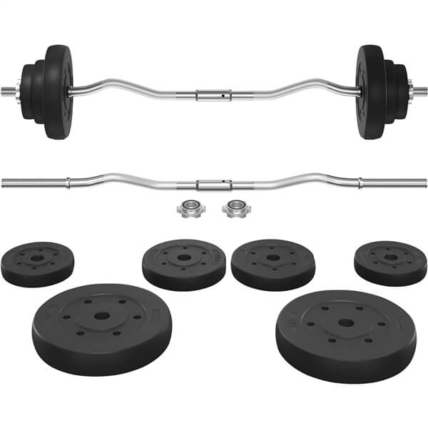 Yaheetech Barbell Weight Set — - Main Image
