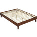 Yaheetech Wooden Bed Frame