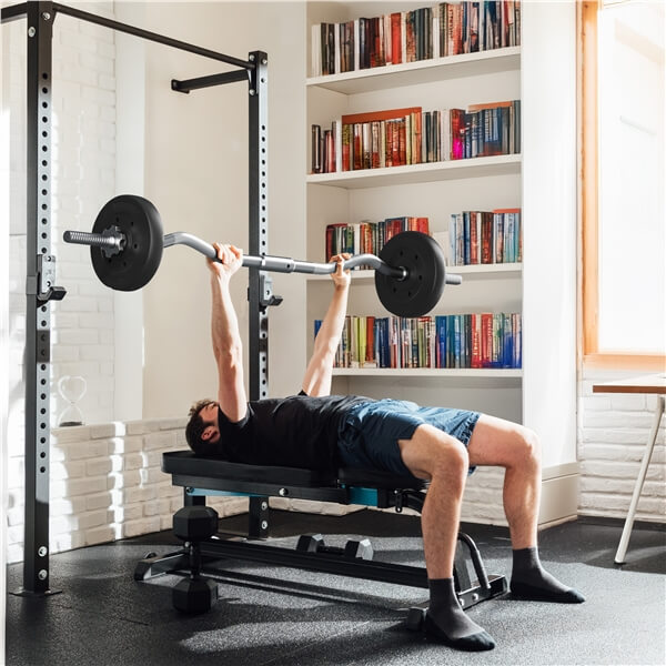Yaheetech Barbell Set