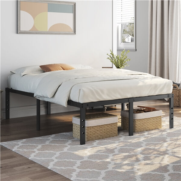 uyuページ Yaheetech Tool-free Assembly Metal Platform Bed Frame — yaheetech.shop