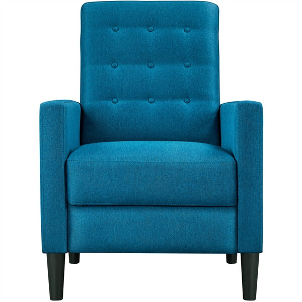 Adjustable Back & Footrest Tufted Upholstered Sofa