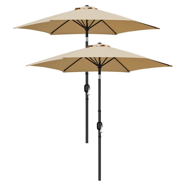 Yaheetech 2PCS Patio Umbrella