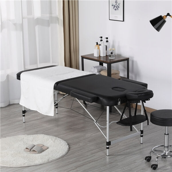 Yaheetech 84 Inch Aluminium Frame Salon Spa Table