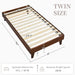 Yaheetech Wooden Bed Frame