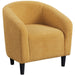 Boucle Club Chair Accent Barrel Chair Upholstered Arm Chair W28 x D26 x H29in