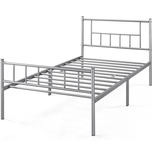 14 inch platform bed frame