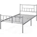 14 inch platform bed frame