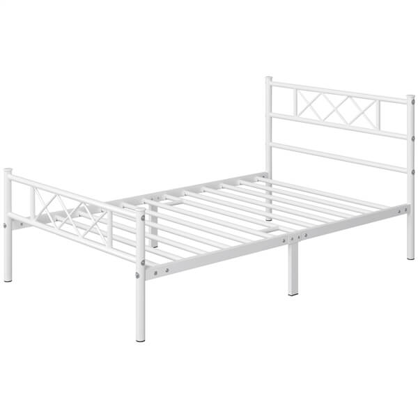 steel bed frame twin xl