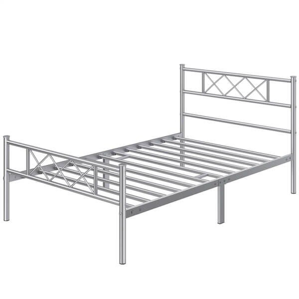 queen metal bedframe