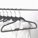 Heavy Duty Suit Hangers Flocked Coat Suit Hangers