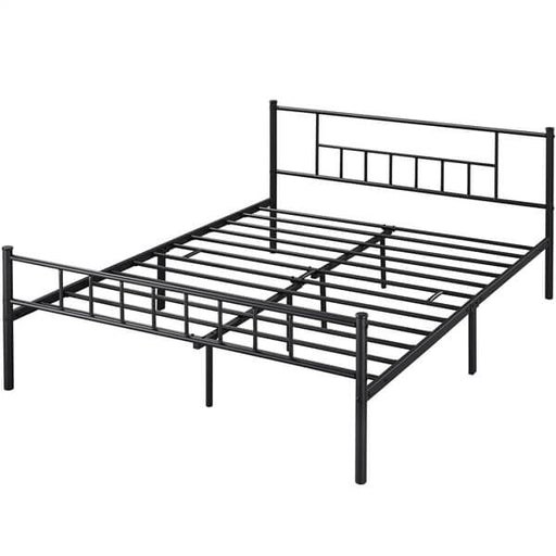 metal platform bed frame