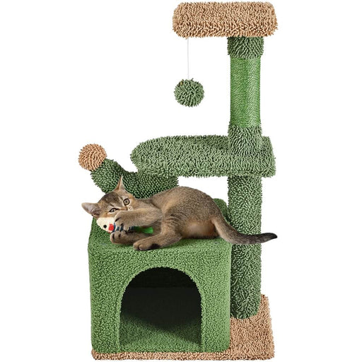 Yaheetech 29″ H Cactus Cat Tree