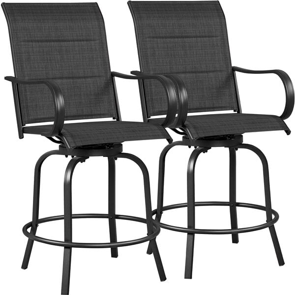 Texteline Bistro Chairs with High Back