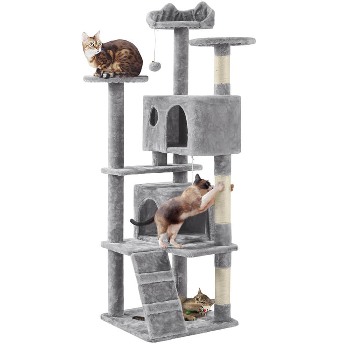  62.5″ H Cat Tree