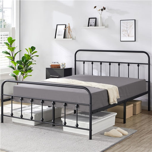 metal frame twin bed frame