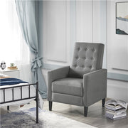 Mid-Century Modern Recliner Adjustable Single Recliner Sofa