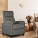 Ergonomic Adjustable Single Sofa with Thicker Seat Cushion