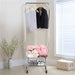 Laundry Cart with Hanging Rack