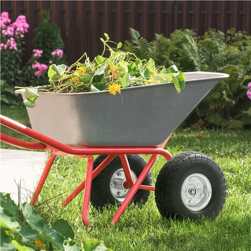 4PCS Garden Sack Truck Trolley Cart Wheel Tire Tyre 10’’