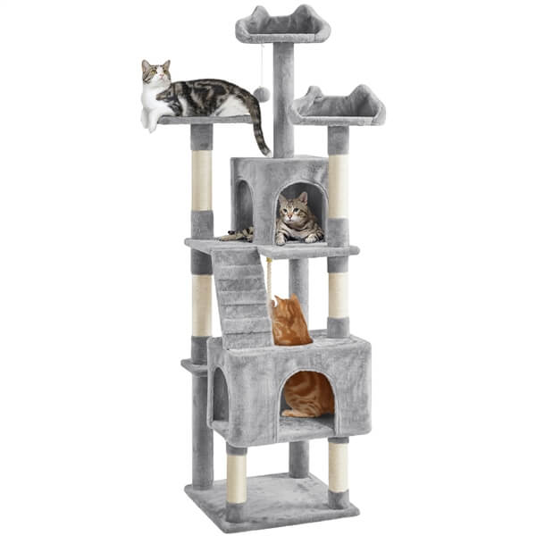 Yaheetech XL Cat Tree —