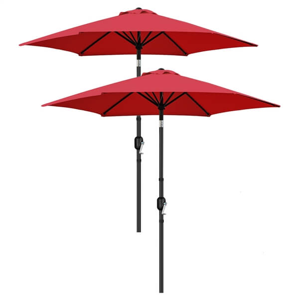 Yaheetech 2PCS Patio Umbrella