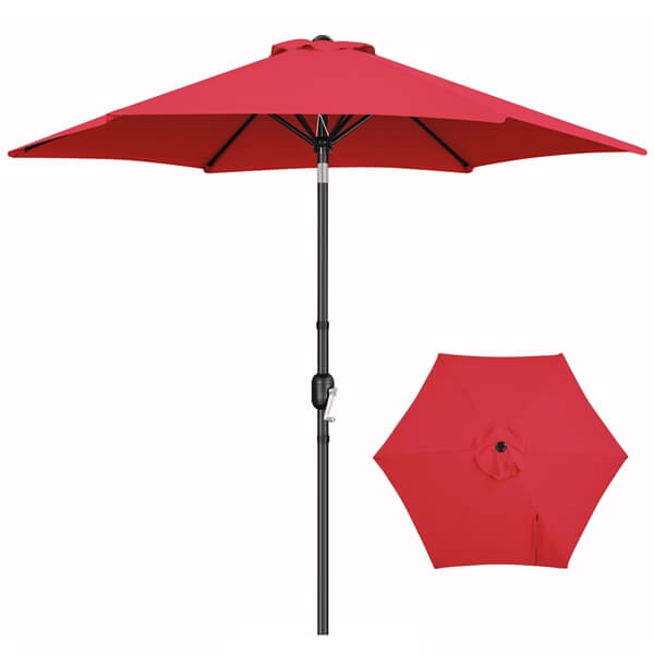 Yaheetech 2PCS Patio Umbrella
