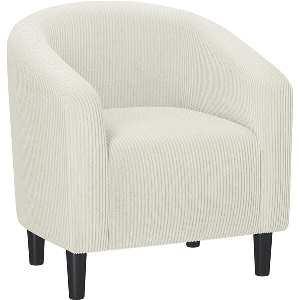 Yaheetech Corduroy Fabric Club Chair