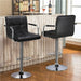 Synthetic Leather Modern Design Swivel Barstools