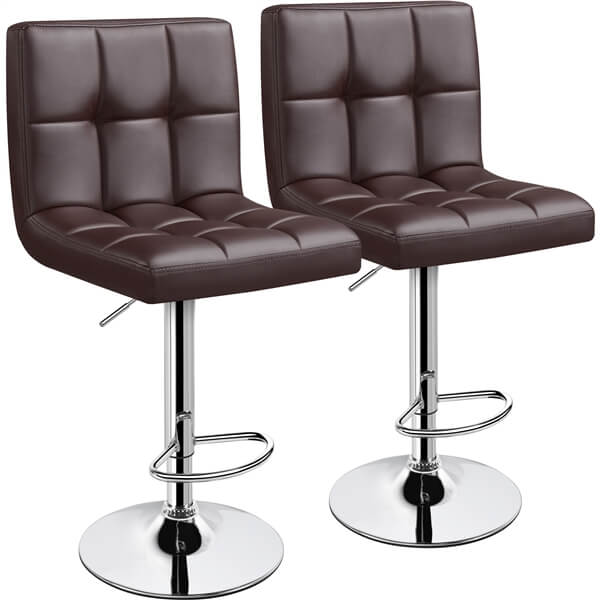 Yaheetech Bar Stools Counter Chairs