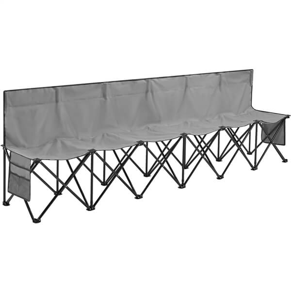 Yaheetech Folding Bench 6 Seats