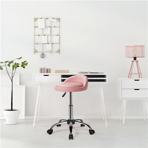 Rolling Salon Stool